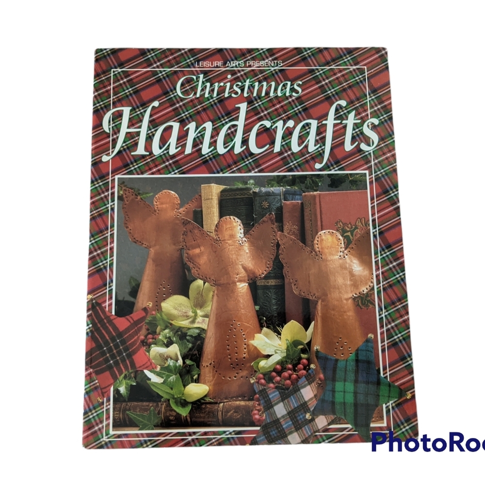 Christmas Handcrafts Paperback Book